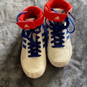 Boys wrestling shoes